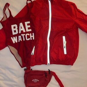 Red Kids Jacket by